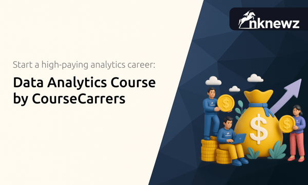 Data Analytics Course by CourseCarrers: The Full Guide to Starting a High-Paying Analytics Career